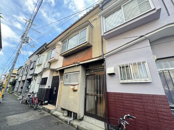 京都市右京区太秦森ケ東町の中古テラスハウス