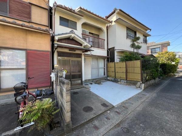 京都市山科区音羽中芝町の中古一戸建