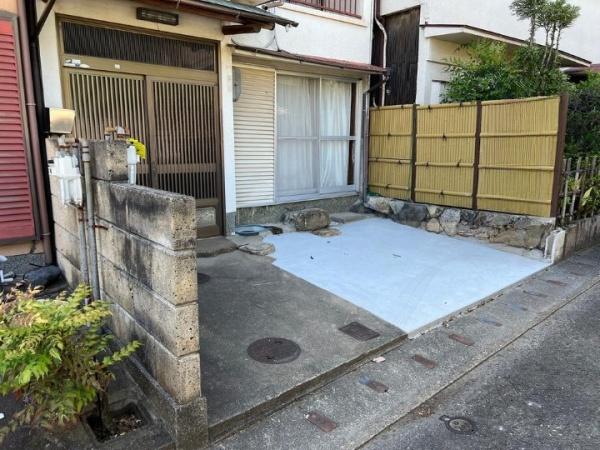 京都市山科区音羽中芝町の中古一戸建