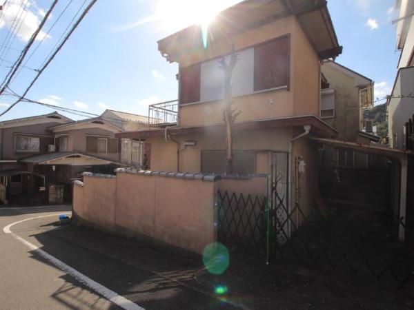 京都市山科区四ノ宮小金塚の土地