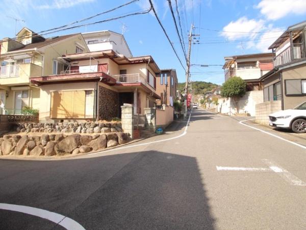 京都市山科区四ノ宮小金塚の土地