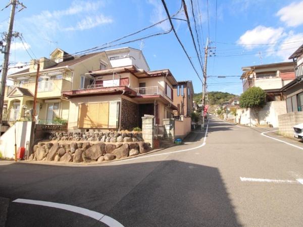 京都市山科区四ノ宮小金塚の土地