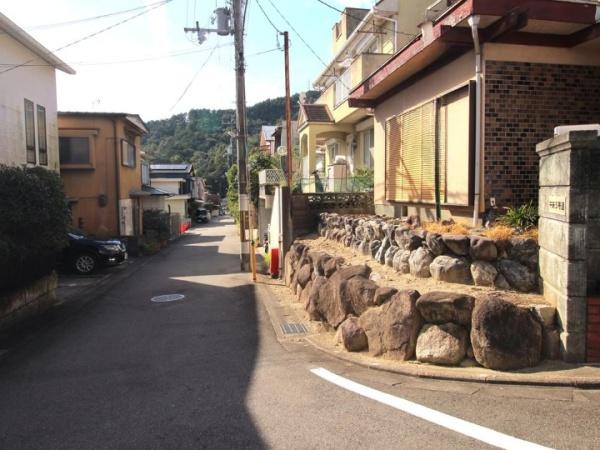 京都市山科区四ノ宮小金塚の土地