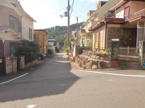京都市山科区四ノ宮小金塚の土地