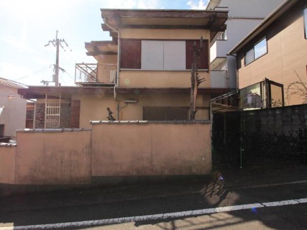 京都市山科区四ノ宮小金塚の土地