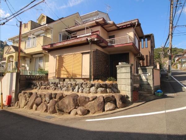 京都市山科区四ノ宮小金塚の土地