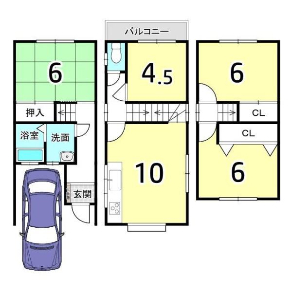 京都市伏見区向島中島町の中古一戸建