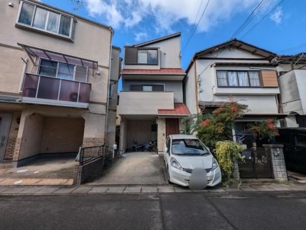 京都市南区久世上久世町の中古一戸建