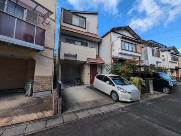 京都市南区久世上久世町の中古一戸建