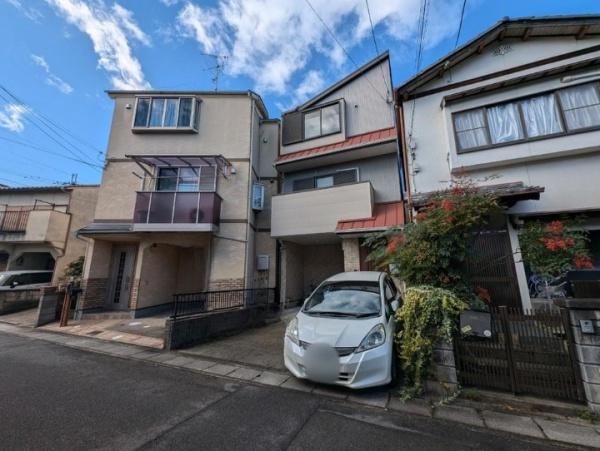京都市南区久世上久世町の中古一戸建