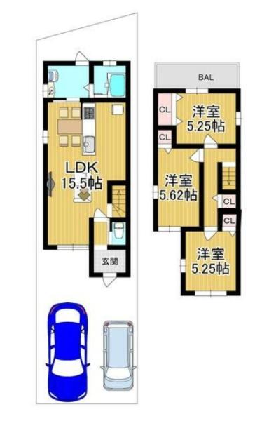 京都市西京区山田出口町の土地