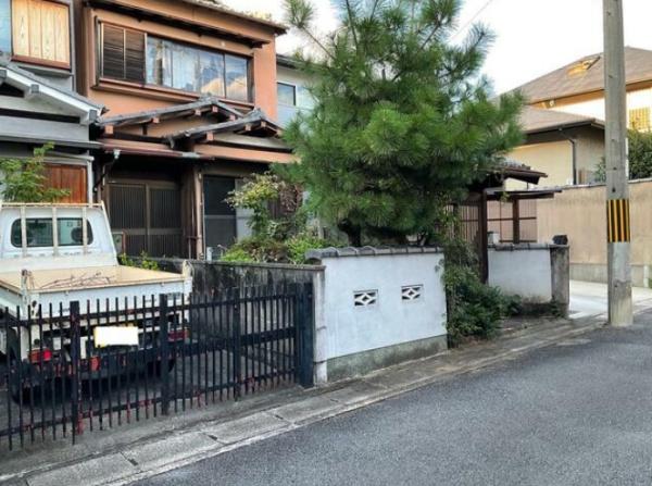京都市西京区山田出口町の土地