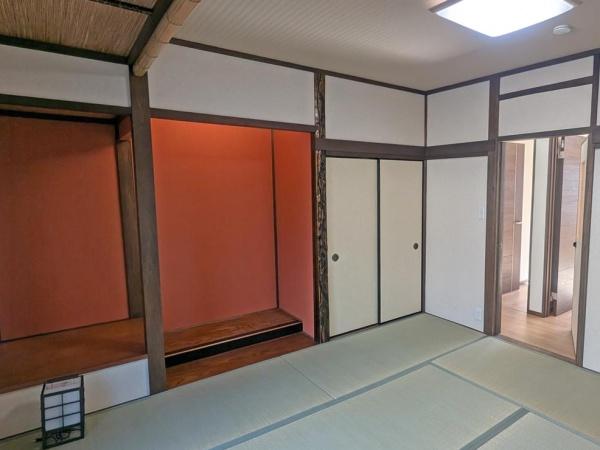 京都市右京区嵯峨広沢北下馬野町の中古一戸建て