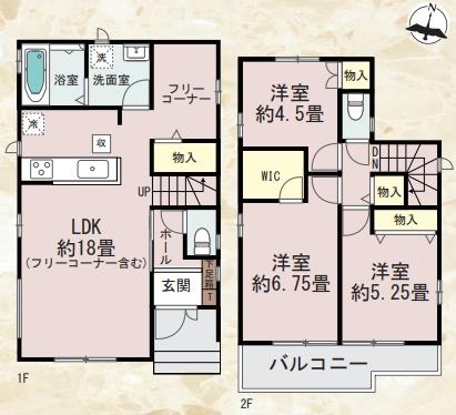 京都市西京区大原野上里鳥見町の新築一戸建