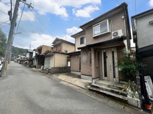 京都市山科区四ノ宮小金塚の中古一戸建