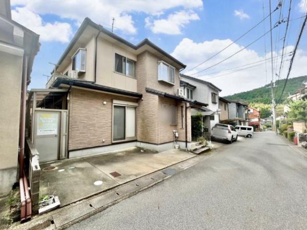 京都市山科区四ノ宮小金塚の中古一戸建