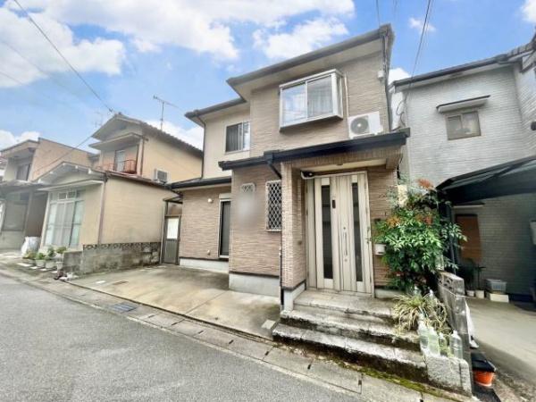 京都市山科区四ノ宮小金塚の中古一戸建て