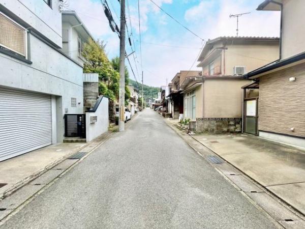 京都市山科区四ノ宮小金塚の中古一戸建て