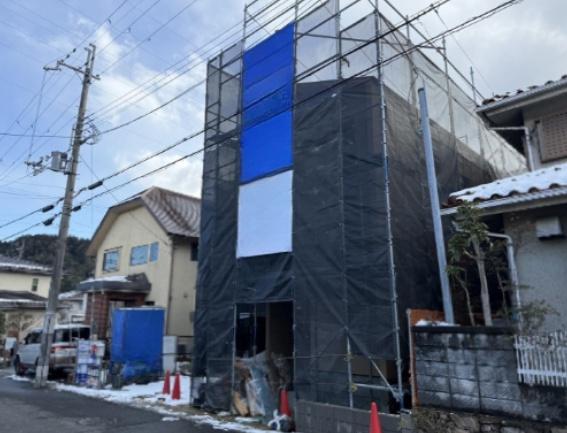 大津市清風町の新築一戸建