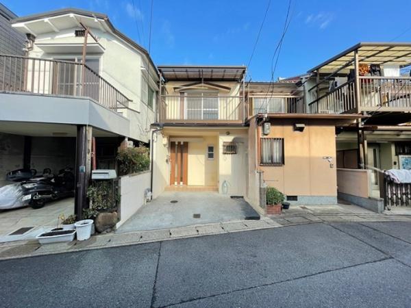 京都市山科区厨子奥矢倉町の中古テラスハウス