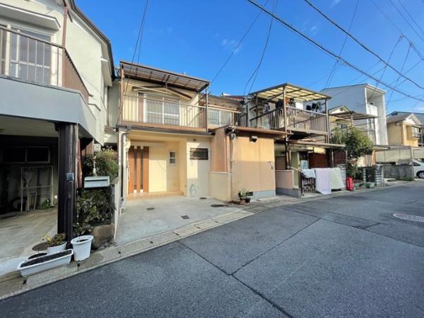 京都市山科区厨子奥矢倉町の中古テラスハウス