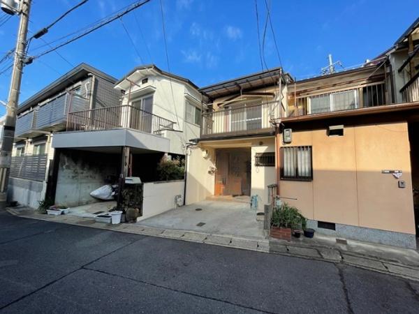 京都市山科区厨子奥矢倉町の中古テラスハウス