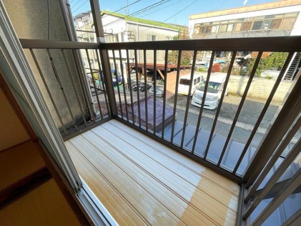 京都市山科区厨子奥矢倉町の中古テラスハウス