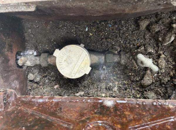 大津市藤尾奥町の土地(現地土地写真)