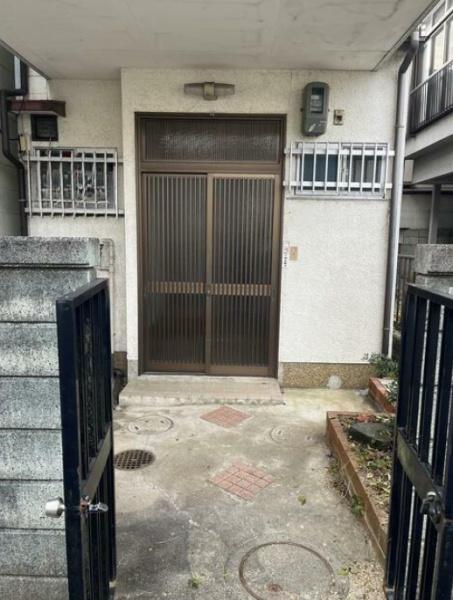 大津市藤尾奥町の土地(現地土地写真)