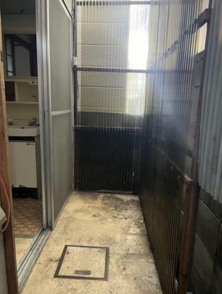 大津市藤尾奥町の土地(現地土地写真)