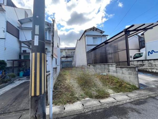 京都市伏見区納所町の売土地