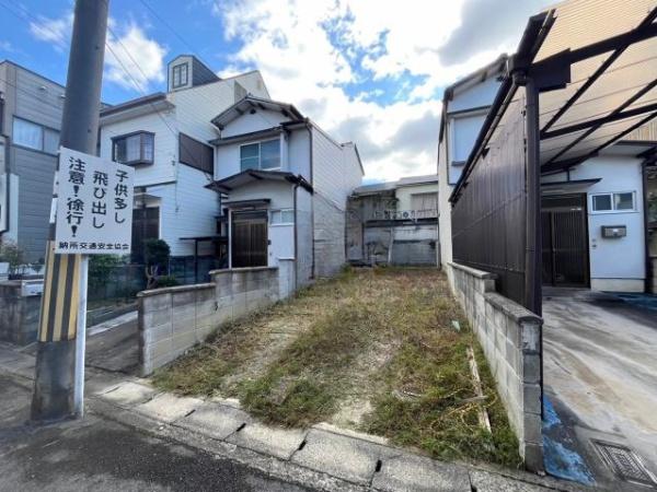 京都市伏見区納所町の売土地