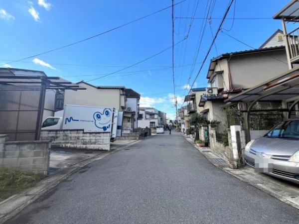 京都市伏見区納所町の売土地