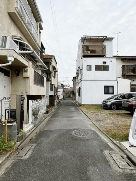 京都市伏見区深草直違橋南１丁目の土地