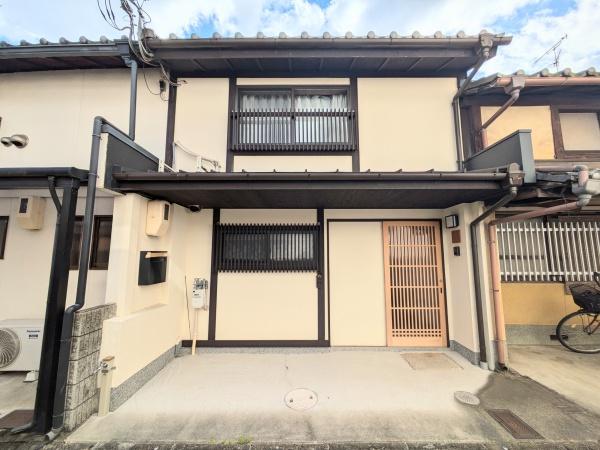 京都市下京区二人司町の中古テラスハウス