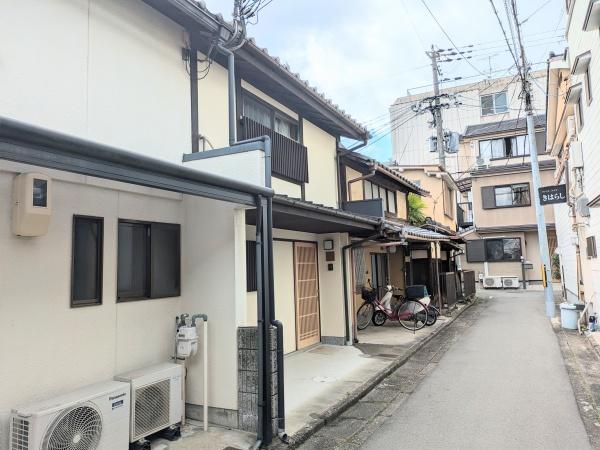 京都市下京区二人司町の中古テラスハウス