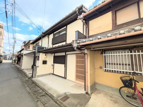 京都市下京区二人司町の中古テラスハウス