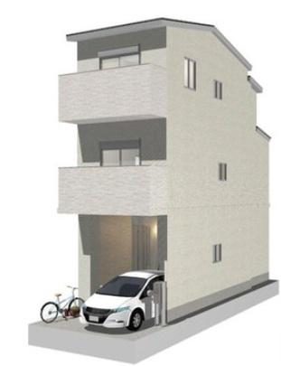 京都市山科区椥辻草海道町の新築一戸建