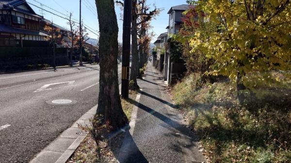 京都市伏見区醍醐西大路町の土地