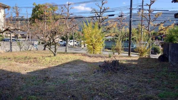 京都市伏見区醍醐西大路町の売土地