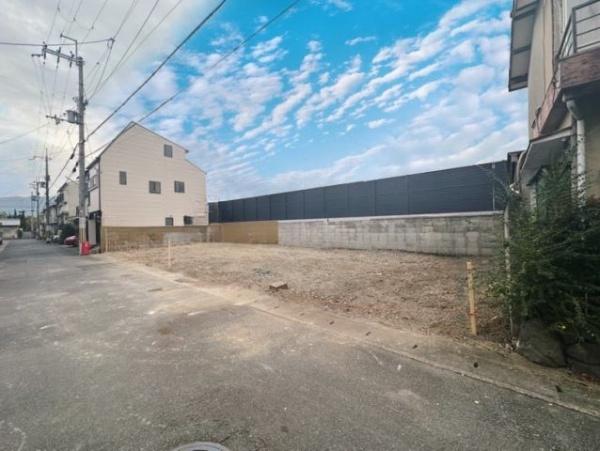 京都市山科区西野楳本町の売土地