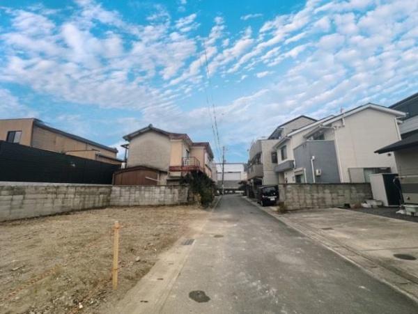 京都市山科区西野楳本町の土地