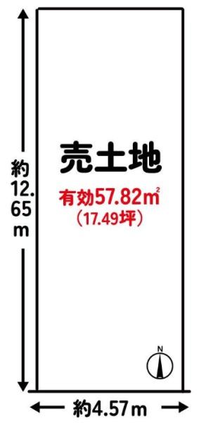 京都市中京区西ノ京左馬寮町の売土地