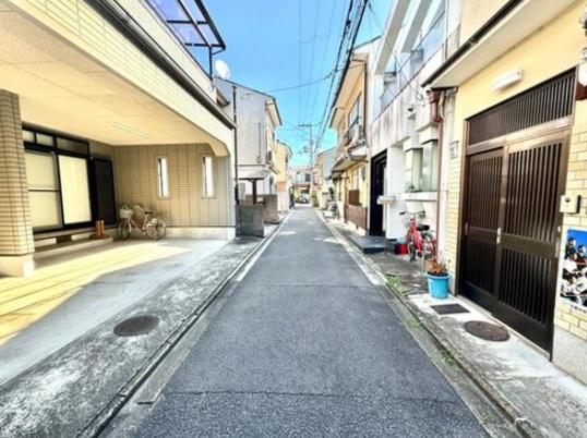 京都市中京区西ノ京左馬寮町の売土地