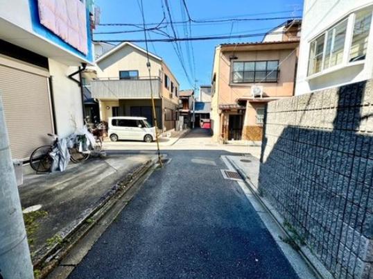 京都市中京区西ノ京左馬寮町の売土地