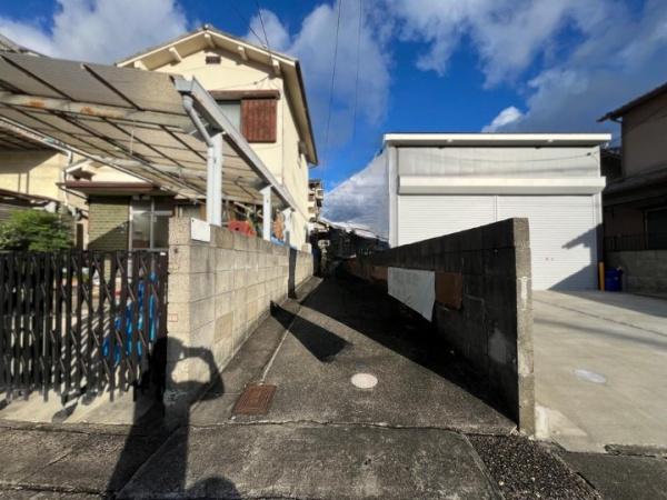 京都市伏見区淀樋爪町の売土地