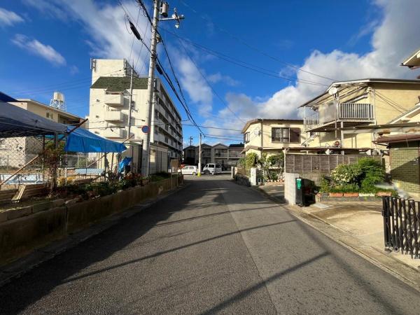 京都市伏見区淀樋爪町の土地