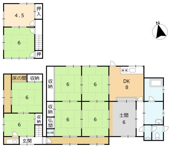 大津市大石東１丁目の中古一戸建