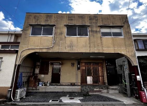 京都市伏見区久我森の宮町の中古テラスハウス