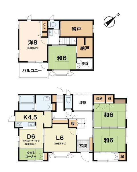 大津市仰木の里東６丁目の中古一戸建